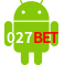 Aplicativo 027BET para Android