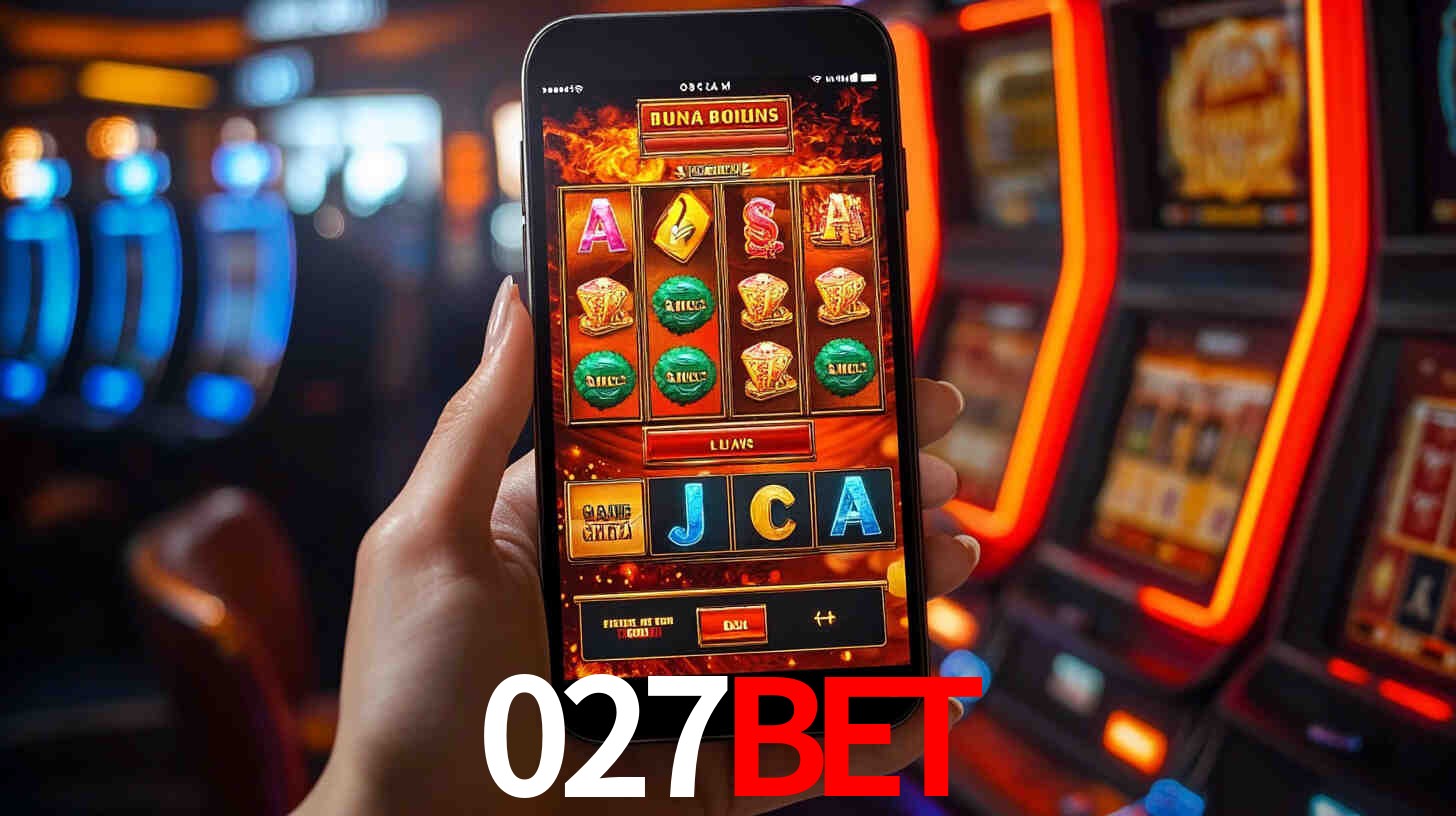Sinta a adrenalina dos jogos de cassino com 027BET