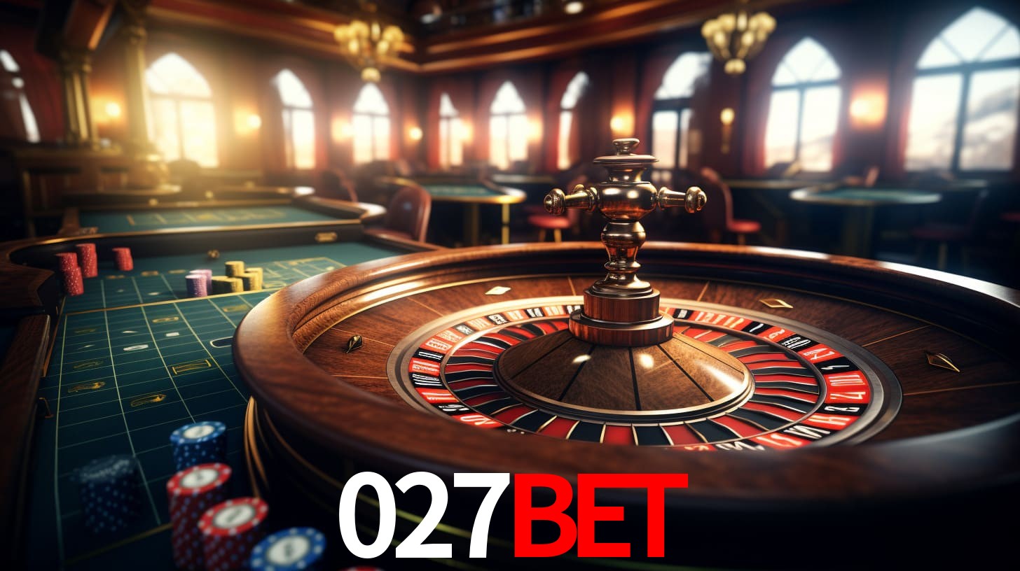 Roulette Table 027BET